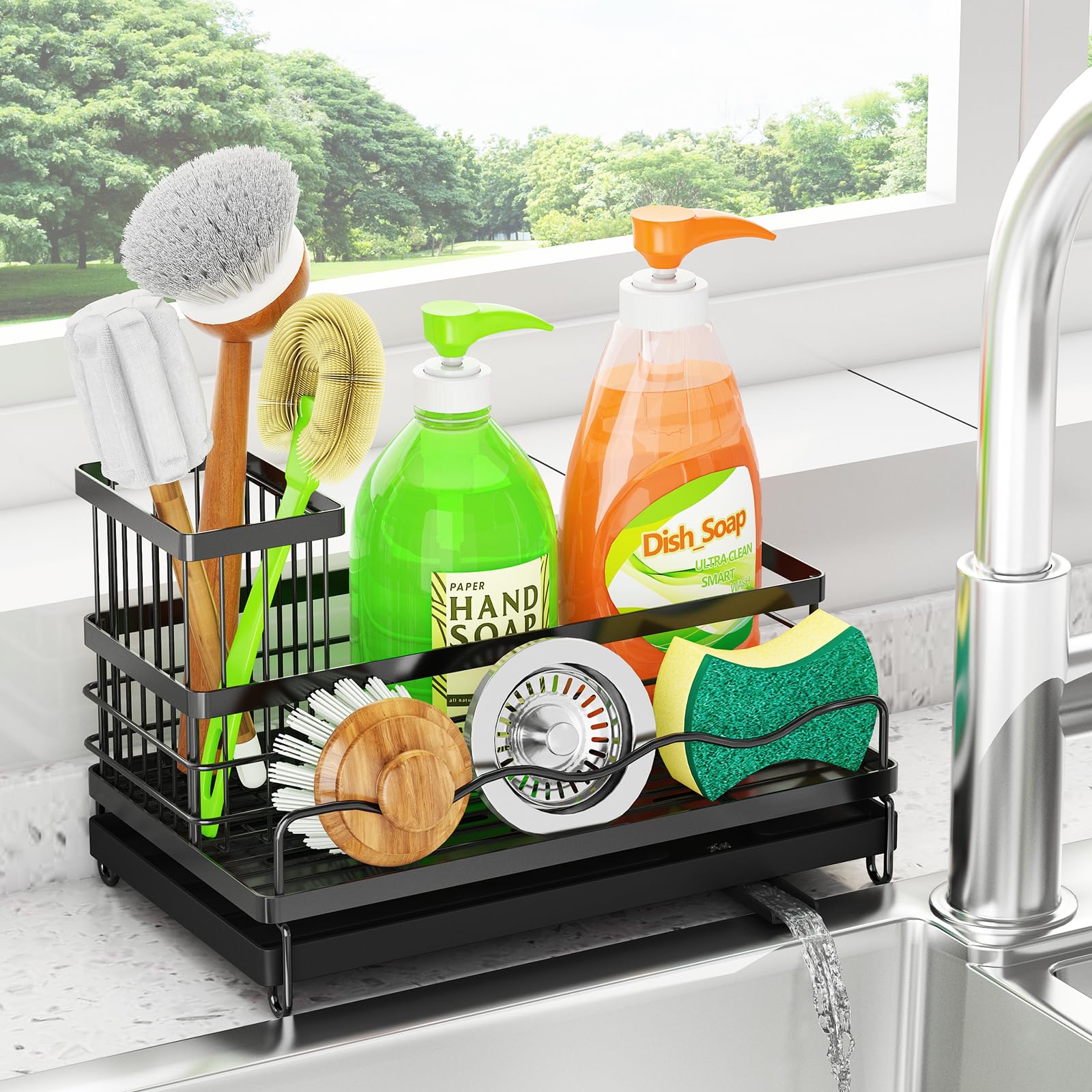 Godboat Kitchen Sink Organizer