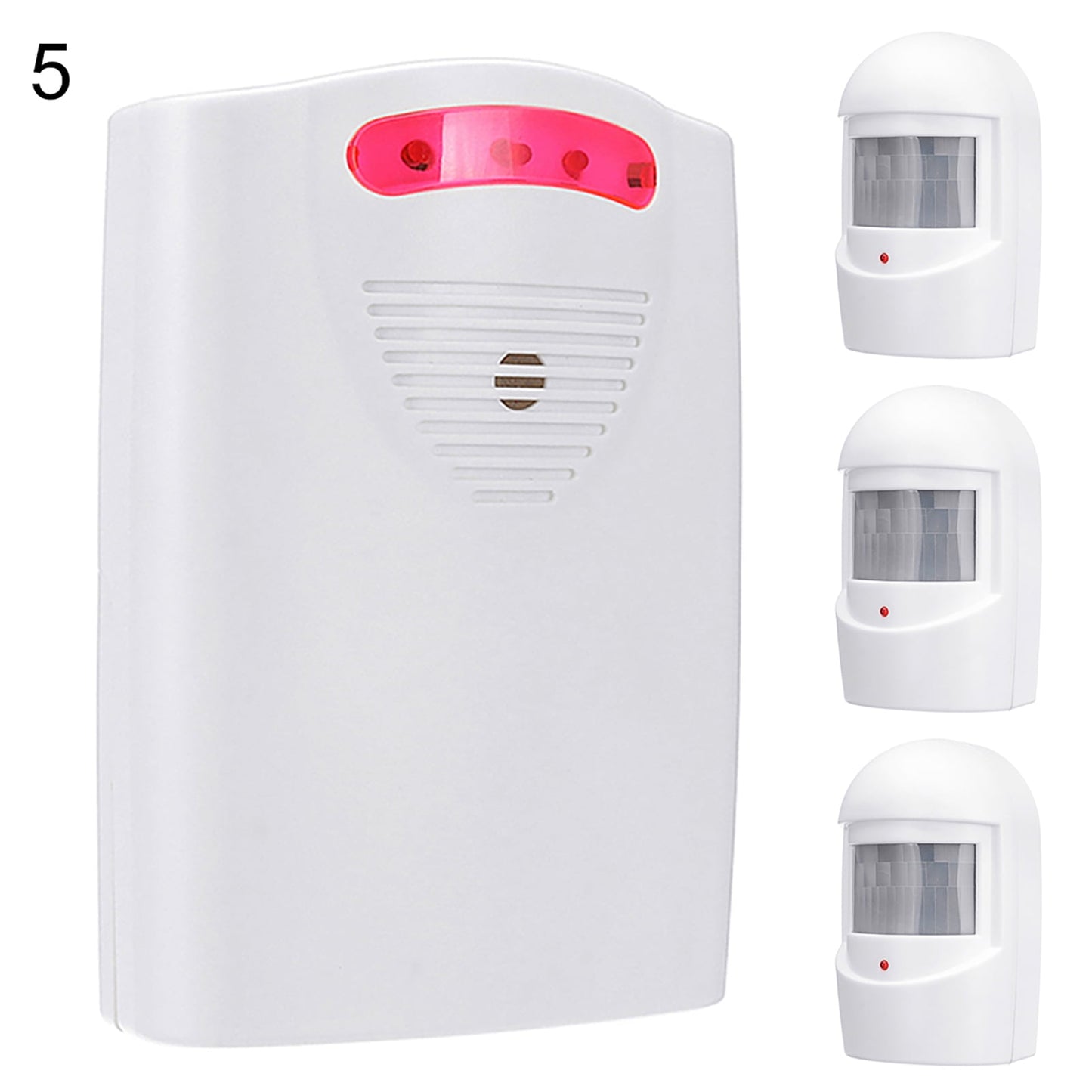 Godboat Wireless Driveway Alarm Alert System Security Garage Intruder PIR Motion Sensor