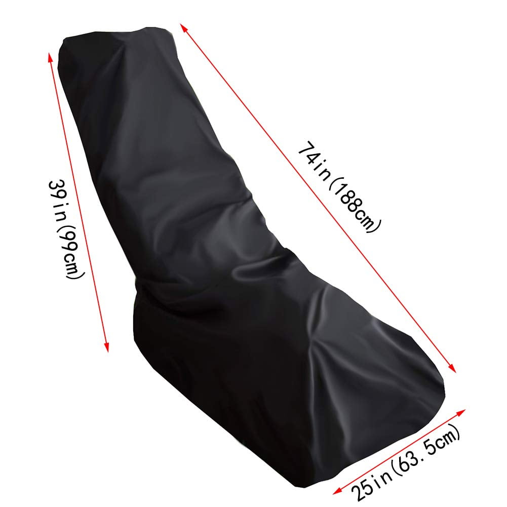 Lawn Mower Cover with Drawstring, Waterproof Push Mower Cover, UV Protection Snow Rain Wind Dust, Storage Bag with Buckle