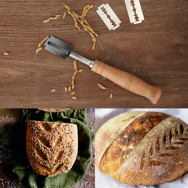 Godboat Sourdough Bread Baking Supplies, Bread Proofing Basket, Bread Basket Making Supplies Tool, 9" Bread Proofing Basket, Non-Stick Bread Making Tools, Proofing Bowls, Gift For Mother Or Wife